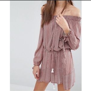 Faithfull the Brand Mali Stripe Dress new with tags